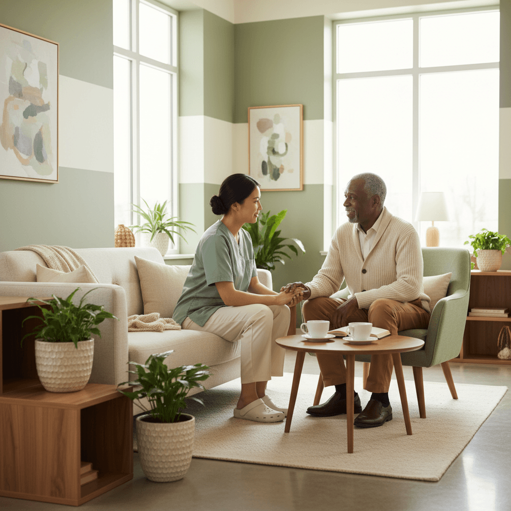 Professional dementia support